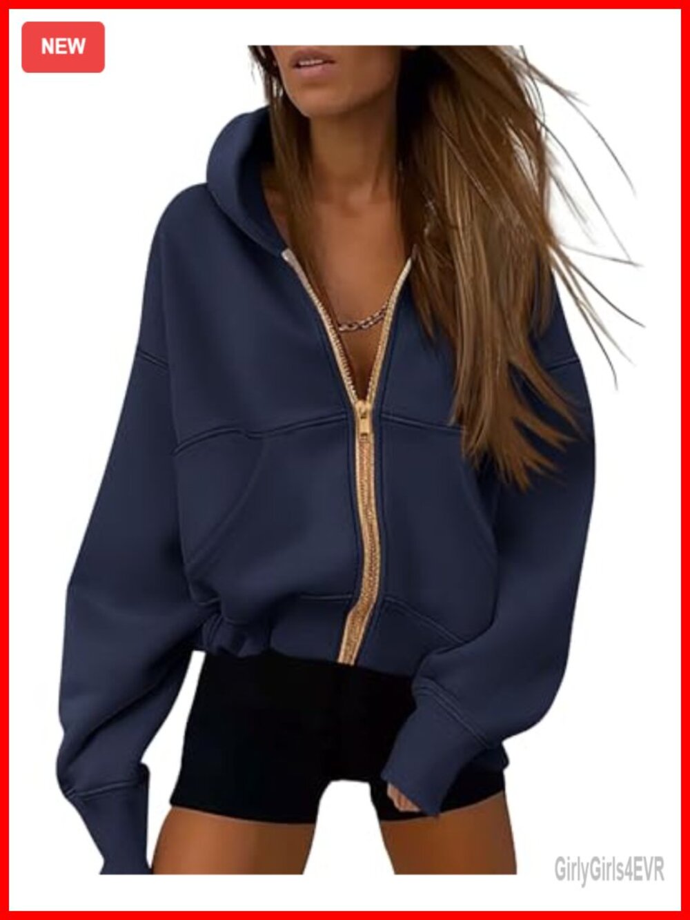 PRETTYGARDEN Women's Zip Up Fleece Hoodie Sweatshirt with Pockets